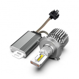 Комплект автомобильных светодиодных LED ламп CYCLONE H4/H19 H/L 5700K type 41, 2 шт