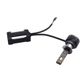 Комплект автомобильных светодиодных LED ламп CYCLONE H1 6000K TYPE 45, 2 шт