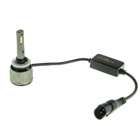 Комплект автомобильных светодиодных LED ламп CYCLONE H27 6000K TYPE 38, 2 шт