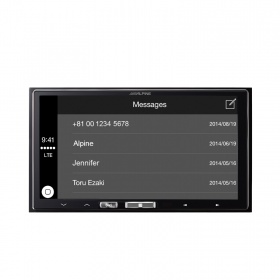Автомагнитола мультимедиа ALPINE ILX-700 AV