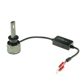 Комплект автомобильных светодиодных LED ламп CYCLONE H1 6000K TYPE 38, 2 шт