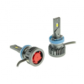 Комплект автомобильных светодиодных LED ламп CYCLONE H11 5500K TYPE 34, 2 шт