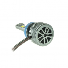 Комплект автомобильных светодиодных LED ламп CYCLONE H11 5500K type 48, 2шт