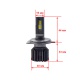 Комплект автомобильных светодиодных LED ламп CYCLONE H4 H/L 6000K TYPE 45, 2 шт