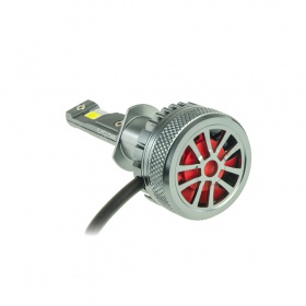 Комплект автомобильных светодиодных LED ламп CYCLONE H1 5500K type 47, 2шт