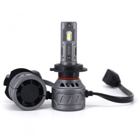 Комплект автомобильных светодиодных LED ламп DriveX ME-04 H7 5000K, 2 шт - "Модная Тачка" магазин автоэлектроники