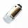 LED лампа 12V T4W (BA9s) 2smd 2835 Philips GREEN (14903) - "Модная Тачка" магазин автоэлектроники