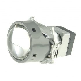 Комплект автомобильных светодиодных Bi-LED линз CYCLONE BL 3.0 3" R-2 65W (2 шт) - "Модная Тачка" магазин автоэлектроники