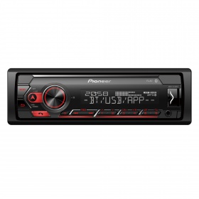 Автомагнитола Pioneer MVH-S420BT - "Модная Тачка" магазин автоэлектроники