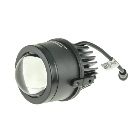 Комплект автомобильных светодиодных Bi-LED линз Cyclone BF01 3.0" 6000K - "Модная Тачка" магазин автоэлектроники