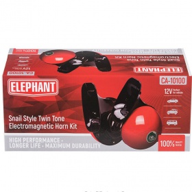 Сигнал улитка Еlephant СА-10100 12V 115mm