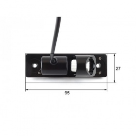 Камера парковочная Falcon SC05CCD-170-R (арт. 35047)