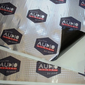 Виброизоляция Audio-System Alubutyl 1500 1.5 mm (0,7x0,5)