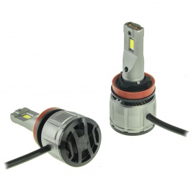 Комплект автомобильных светодиодных LED ламп CYCLONE H11 6000K TYPE 38, 2 шт