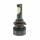Комплект автомобильных светодиодных LED ламп DECKER PL-07 HB3 9005 6000K, 2 шт
