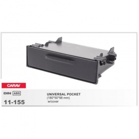 Рамка переходная CARAV 11-155 1-din (арт. 4172) - "Модная Тачка" магазин автоэлектроники
