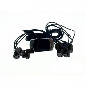 Парктроник STEELMATE SM PTS810V2 black (арт. 34079) - "Модная Тачка" магазин автоэлектроники