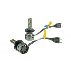 LED лампы CYCLONE LED H7 5000K 5100LM TYPE 27s, 2 шт