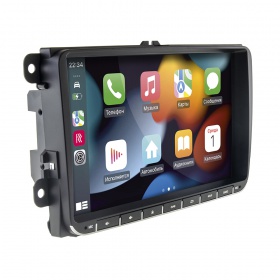 Штатная магнитола CYCLONE VW ANDROID 9" DSP 4G