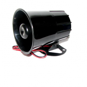 Сирена Tiger AS-35 20W 6-тон - "Модная Тачка" магазин автоэлектроники