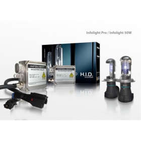 Комплект ксенона Infolight H7 6000K - "Модная Тачка" магазин автоэлектроники