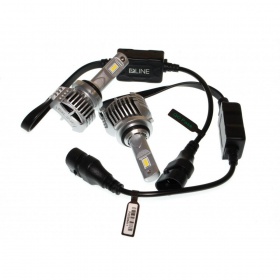 LED лампы Qline Hight V HB4 9006 6000K (2 шт)