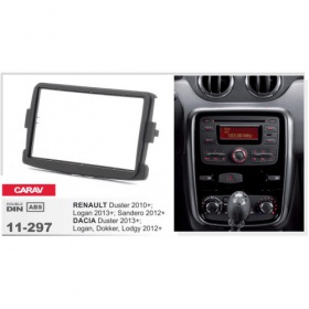 Рамка переходная CARAV 11-297 2-din (арт. 4294) - "Модная Тачка" магазин автоэлектроники