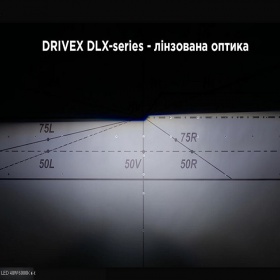 Комплект автомобильных светодиодных LED ламп DriveX VW-02 LED 40W 6000K