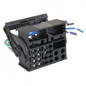 Разъем для штатной магнитолы ACV 321324-02/1 Volkswagen, Skoda, Seat, Audi 
