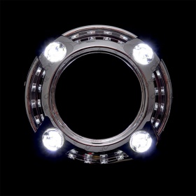 Маски для линз CYCLONE  S-22 (2.5", 3.0") PM DRL, 2 шт