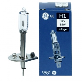 Галогеновая лампа General Electric H1 12V 55W P14.5s GE20727 (50310/1U)