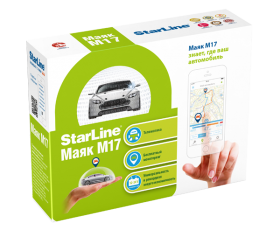 GPS/GSM трекер StarLine M17 GPS-ГЛОНАСС - "Модная Тачка" магазин автоэлектроники