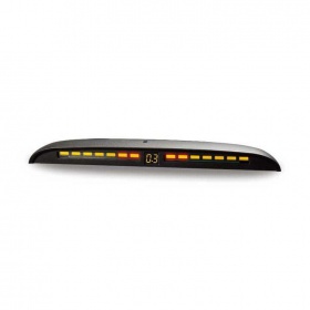 Парктроник STEELMATE SM PTS410M8 black (арт. 34065) - "Модная Тачка" магазин автоэлектроники