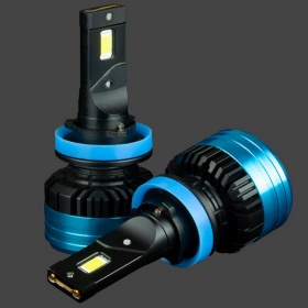 Комплект автомобильных светодиодных LED ламп DriveX AL-08 H11 6000K, 2 шт