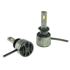 Комплект автомобильных светодиодных LED ламп CYCLONE H1 6000K TYPE 38, 2 шт