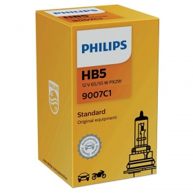 Галогеновая лампа Philips HB5 9007 12V 65/55W PX29t (9007 C1)