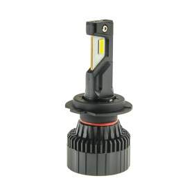 Комплект автомобильных светодиодных LED ламп DECKER PL-07 H7 6000K, 2 шт - "Модная Тачка" магазин автоэлектроники
