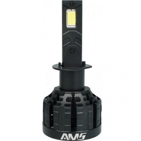 Комплект автомобильных светодиодных LED ламп AMS ULTIMATE POWER-F H1 5500K Canbus, 2 шт - "Модная Тачка" магазин автоэлектроники
