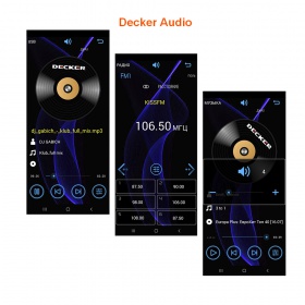 Автомагнитола DECKER MDR-124 BT