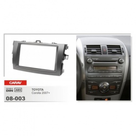 Рамка переходная CARAV 08-003 2-din (арт. 4006) - "Модная Тачка" магазин автоэлектроники