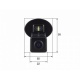 Камера парковочная Falcon SC43HCCD-170-R (арт. 35107)