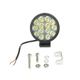 LED фара рабочего света CYCLONE WL-D7 MINI 42W EP16 SP