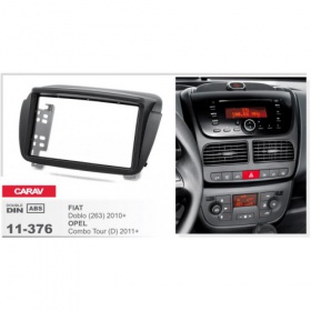 Рамка переходная CARAV 11-376 2-din (арт. 4367) - "Модная Тачка" магазин автоэлектроники