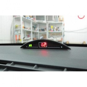 Парктроник Falcon 2615 black-4 (арт. 34007 - "Модная Тачка" магазин автоэлектроники