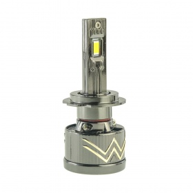 Комплект автомобильных светодиодных LED ламп CYCLONE H7 6000K type 40 v2, 2 шт - "Модная Тачка" магазин автоэлектроники