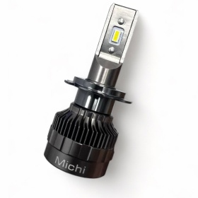 Комплект автомобильных светодиодных LED ламп Michi MI LED H7 (5500K) - 35W, 2 шт