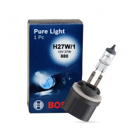Галогеновая лампа Bosch H27W/1(880) Pure Light 27W 12V PG13 (1987302024)