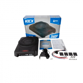 Сабвуфер Kicx L200BA