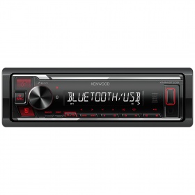 Автомагнитола Kenwood KMM-BT209 - "Модная Тачка" магазин автоэлектроники