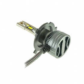 Комплект автомобильных светодиодных LED ламп Nextone LED L8 H4 Hi/Low 6000K, 2 шт